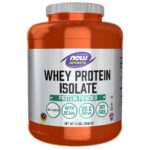 Now Sports Whey Protein Isolate , Unflavored , 2.27 Kg