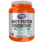 Now Sports Whey Concentrate Unflavored 680 g
