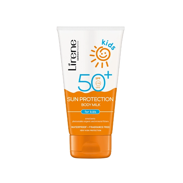 es10 Lirene Kids Sun Protection Milk Wproof Spf 50 150 Ml - Image 1