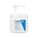 Cerave Moisturizing Cream With Pump For Dry Skin With Hyaluronic Acid ,454g