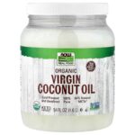 NOW Foods, Real Food, Organic Virgin Coconut Oil, 1.6 L