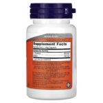 NOW Foods L-Theanine , 200 Mg , 60 Veg Capsules - Image 2