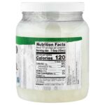 NOW Foods, Real Food, Organic Virgin Coconut Oil, 1.6 L - Image 2