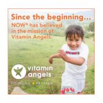 NOW Foods L-Theanine , 200 Mg , 60 Veg Capsules - Image 3