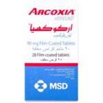 Arcoxia 90 mg 28 Tablets