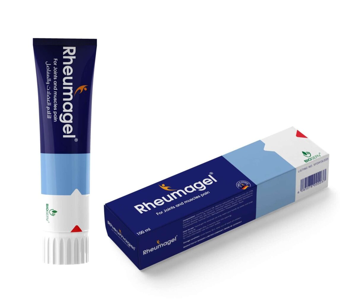 Rheumagel Gel 100 gm - Image 2