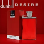 ⁦Dunhill Desire red Perfume Edt for men , 100 ml⁩ - الصورة ⁦2⁩