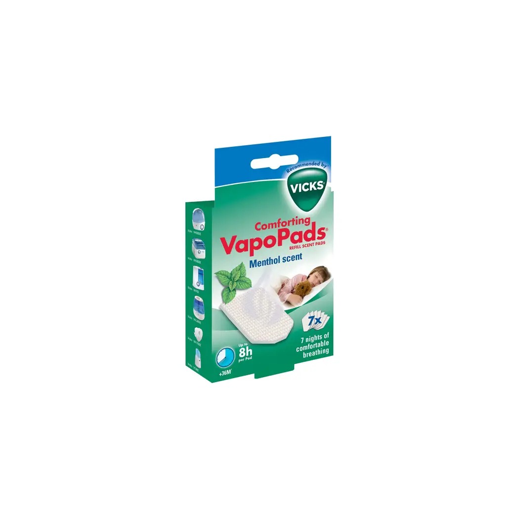 imgi_92_uae_enbase_image101509252_3 Vicks Vh 7 Vicks Vapo Pads Menthol - الصورة 1