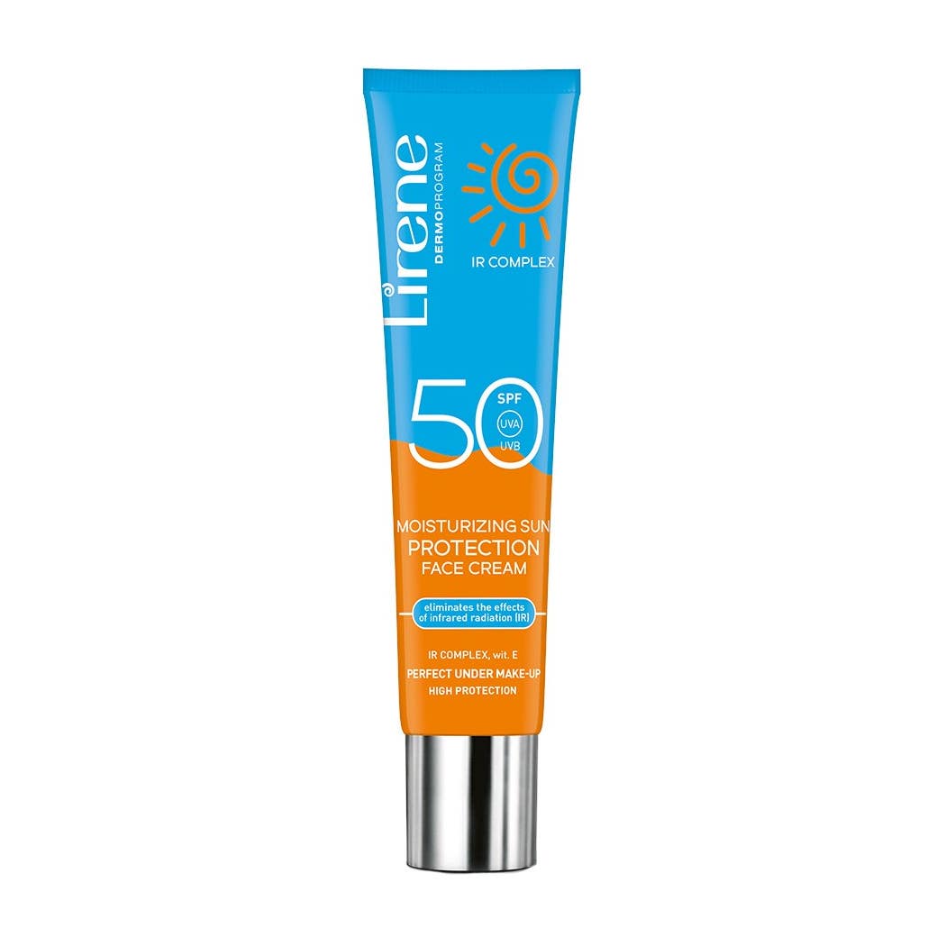 lirene-hydrolipid-sun-protection-face-cream-spf-50-40-ml-0ujpg Lirene Hydrolipid Sun Protection Face Cream Spf 50 40 Ml - Image 1