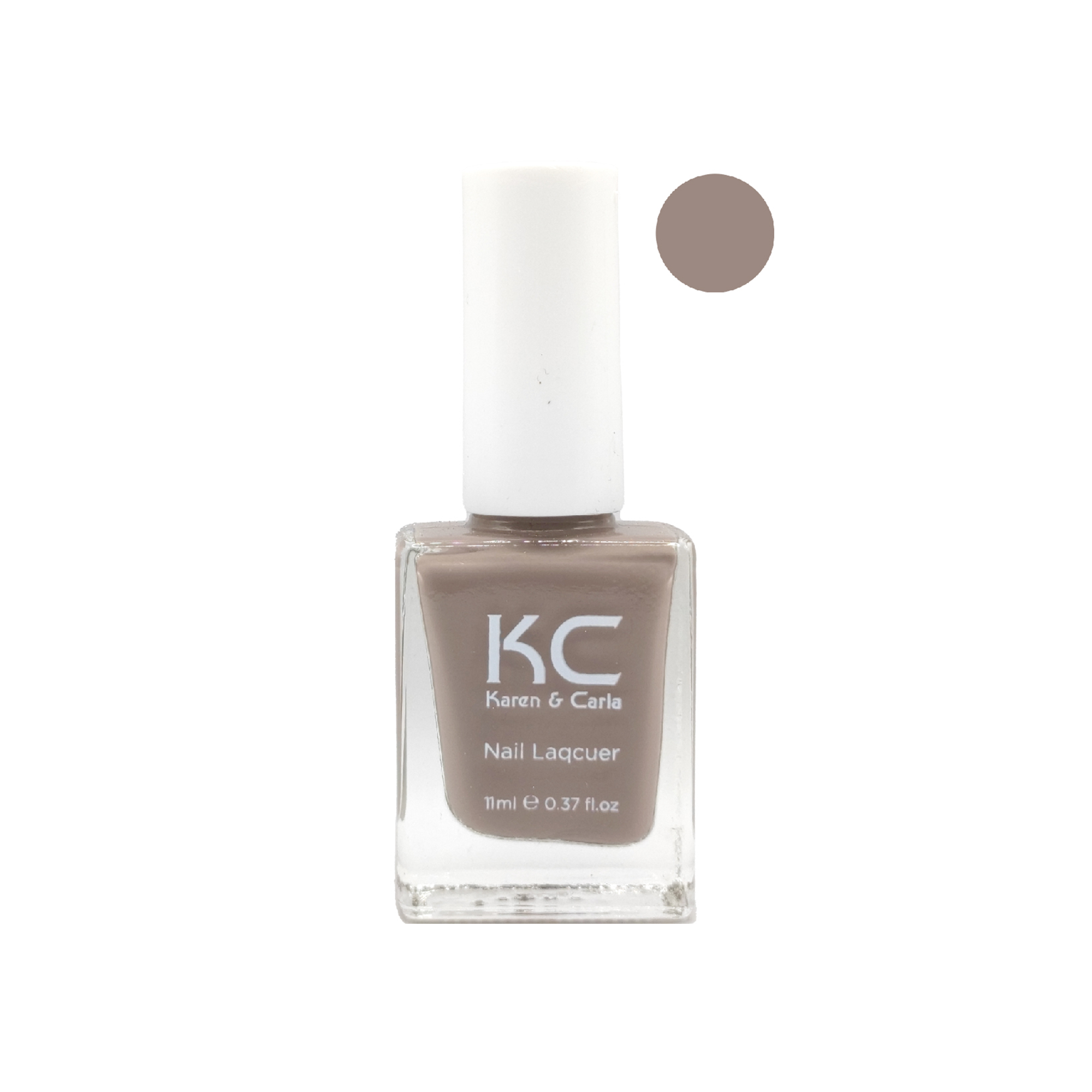 05e04bb6-6f75-45ba-b888-18f84bff9f9f Karen & Carla Nail Polish 11ml, Cappuccino 114 - Image 1