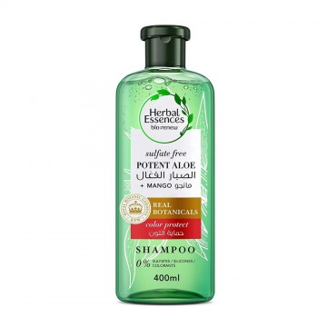 07fc71e0-c9e1-4289-92f5-67a137419839 Herbal Essences Aloe Vera Bamboo Shampoo 400ml - الصورة 1