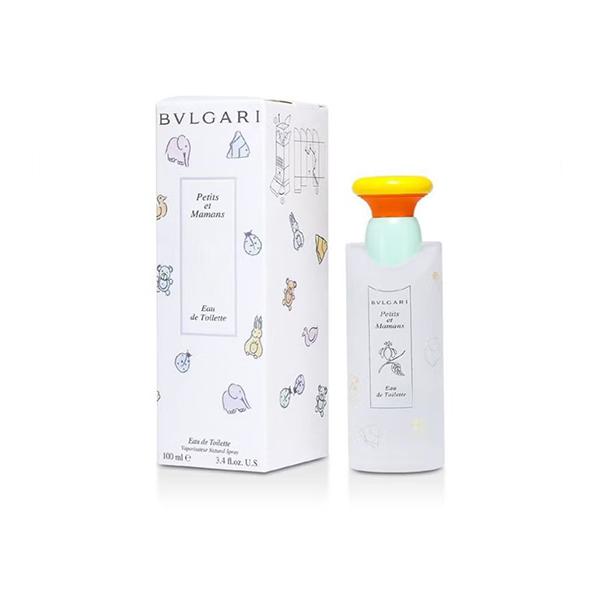 1 Bvlgari Petits et Mamans Eau de Toilette for Kids ,100 ml - Image 1