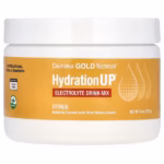 California Gold Nutrition, HydrationUP®, Electrolyte Drink Mix with Calcium, Potassium, Vitamin C, and Vitamin E, Citrus, 8 oz (227 g)