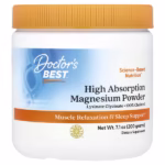Doctor's Best, High Absorption Magnesium Powder, 200 g