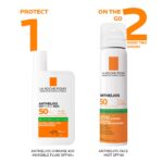 La Roche-Posay Innovation Anthelios UVMune 400 Oil Control Fluid Sunscreen SPF 50+ - 50ml - Image 2