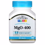 21st Century, MgO-400, 90 Tablets