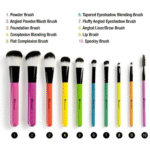 BH Cosmetics Pop Art Brush Set - 10 pieces - Image 2