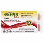 NaturesPlus, Hema-Plex® Iron, 30 Slow-Release Tablets