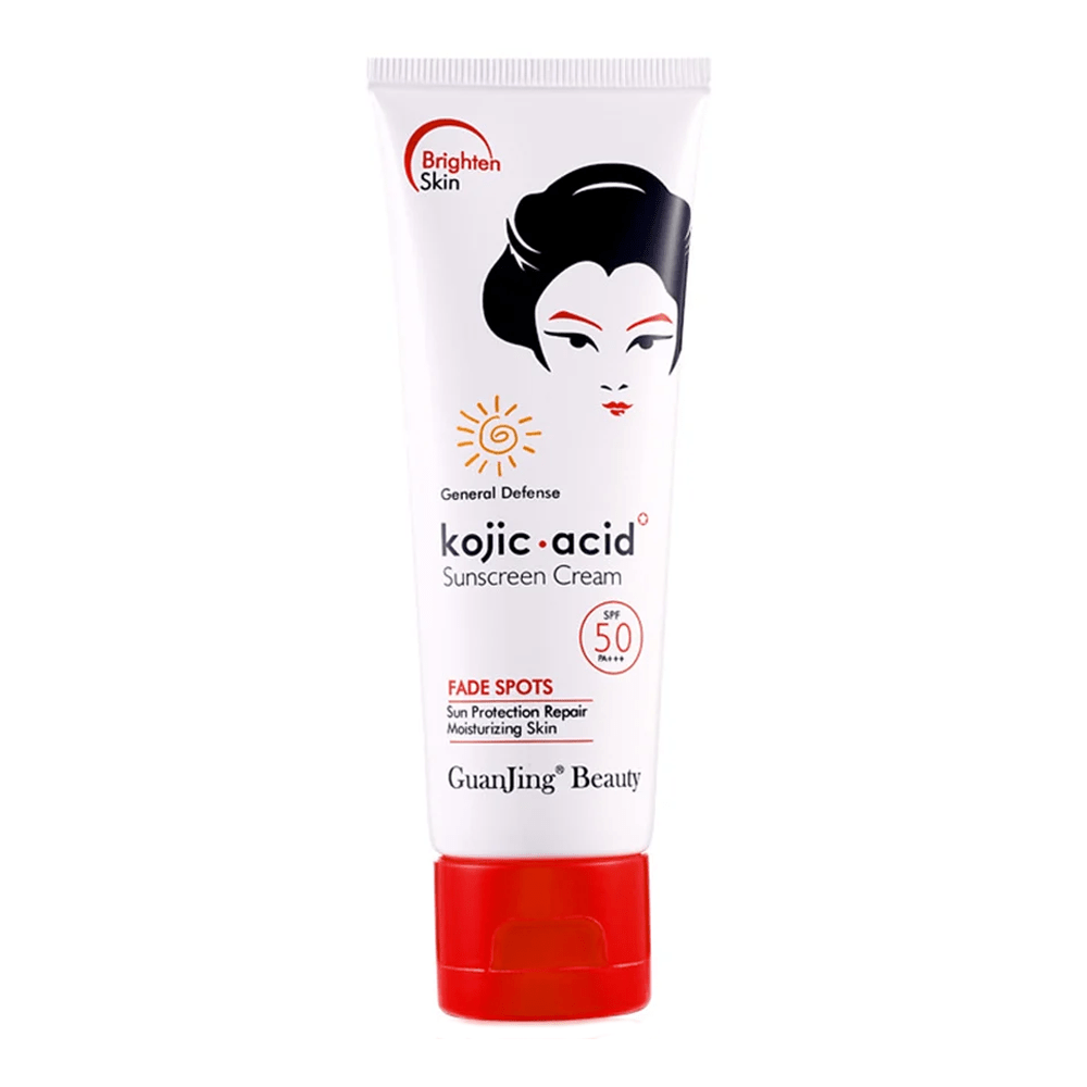 1701156217_24906_41706408_6932511228625-1500x1500 Kojie San Kojic Acid Sunscreen Cream SPF50+ - 80g - الصورة 1