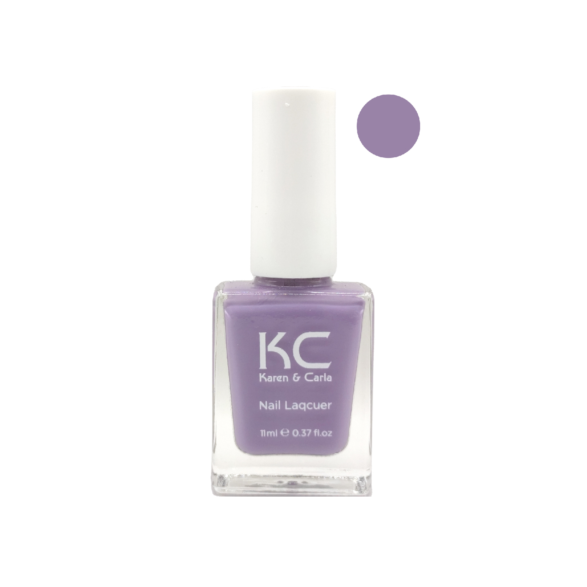 1f33caef-c8de-420b-ac7b-b05d4e6701d3 Karen & Carla Nail Polish 11ml, Love Bomb 117 - الصورة 1