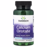 Swanson, Calcium Orotate , 85 mg , 60 Capsules