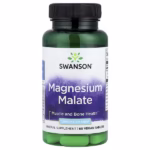 Swanson, Magnesium Malate, 1,000 mg, 60 Vegan Tablets