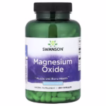 Swanson, Magnesium Oxide, 250 Capsules (200 mg per Capsule)