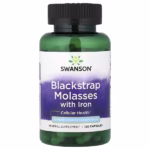 Swanson, Blackstrap Molasses With Iron, 120 Capsules