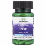 Swanson, SunActive®, Iron, 15 mg, 90 Capsules