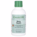 ChildLife Clinicals, Liquid Calcium Magnesium Formula with Vitamin D3 & Vitamin K2, Natural Orange, 16 fl oz (473 ml)