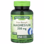 Nature's Truth, Magnesium, 250 mg, 250 Coated Caplets