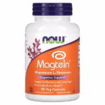 NOW Foods, Magtein®, Magnesium L-Threonate, 90 Veg Capsules