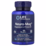 Life Extension, Neuro-Mag®, Magnesium L-Threonate, 90 Vegetarian Capsules