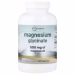 Micro Ingredients, Magnesium Glycinate, 240 Capsules (166 mg per Capsule)