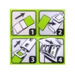 Areon Clima Air Collection Conditioner Freshener - 5 Pieces - Image 2