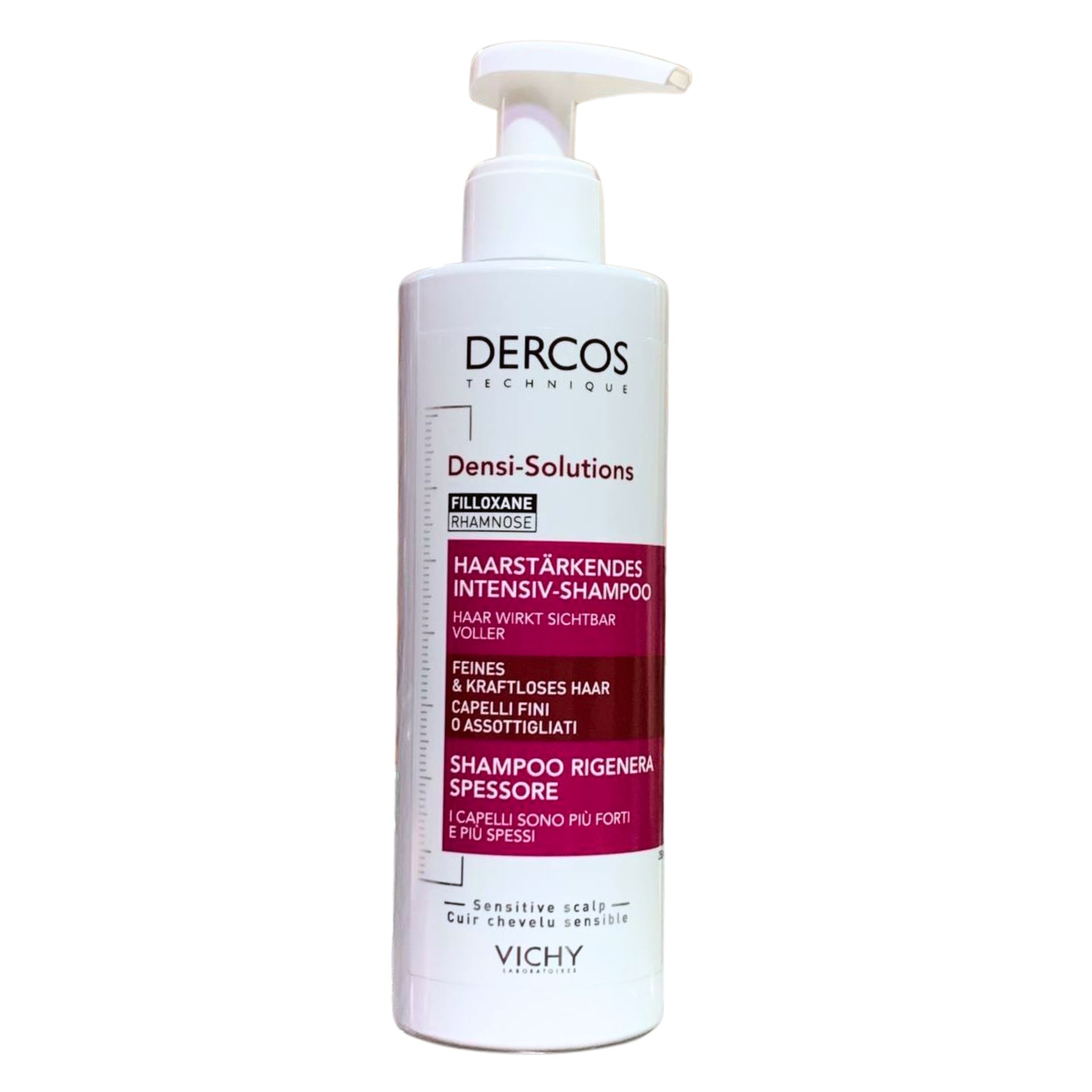 300347c0-0b79-4391-b981-019f4557b52f Dercos Densi Solutions Hair Thickening Shampoo 250ml - Image 1