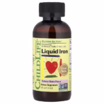 ChildLife Essentials, Liquid Iron, Natural Berry, 4 fl oz (118 ml)