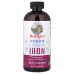 MaryRuth's, Vegan Liquid Iron, For Ages 4+, Berry,  450 ml