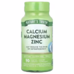 Nature's Truth, Calcium Magnesium Zinc, 90 Coated Caplets