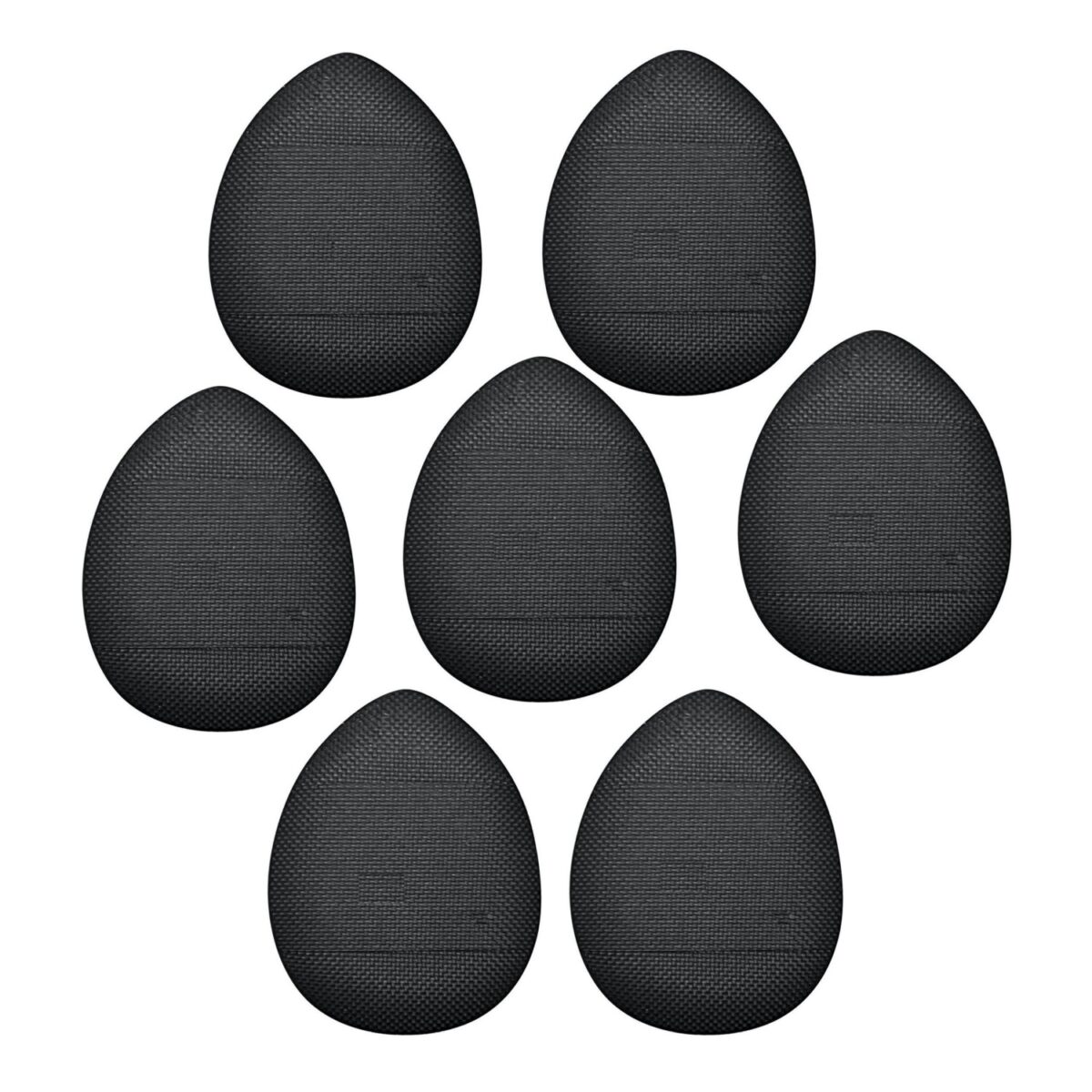 CALLA Makeup Mini Finger Makeup Puff - 7 Pieces - Image 2