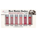 The Balm Meet Matte Hughes Set Mini Lipsticks - 6 Pieces