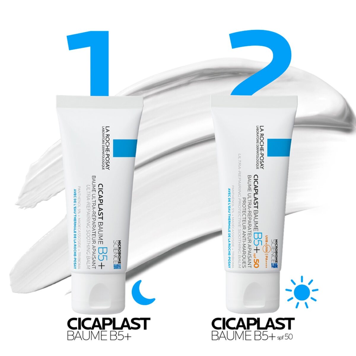 La Roche-Posay Cicaplast Balm B5+ SPF 50 - 40ml - Image 2