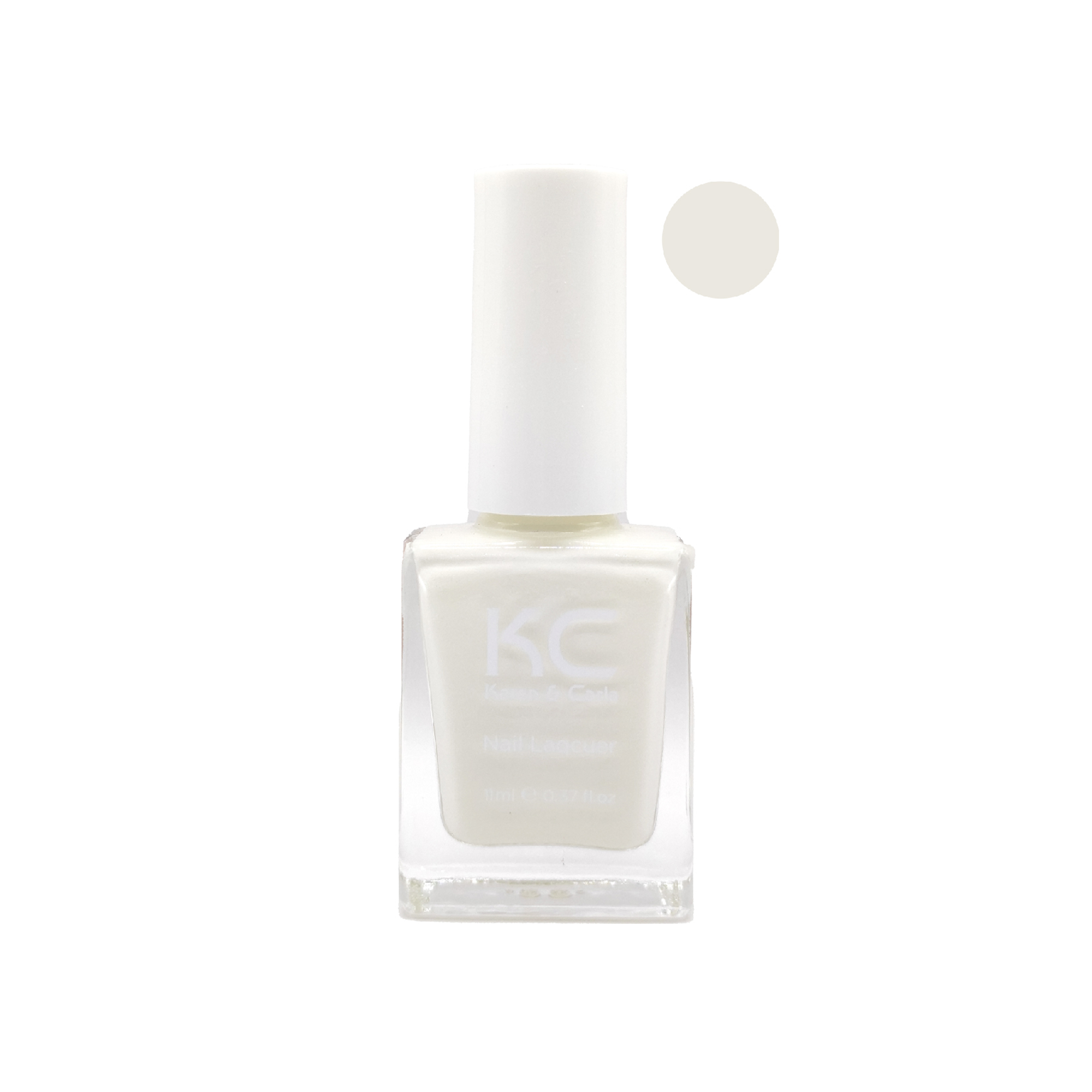 46356607-ca23-438c-a20c-0054bade030b Karen & Carla Nail Polish 11ml, Cotton 106 - الصورة 1