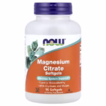 NOW Foods, Magnesium Citrate, 90 Softgels