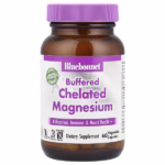 Bluebonnet Nutrition, Buffered Chelated Magnesium, 200 mg , 60 Vegetable Capsules