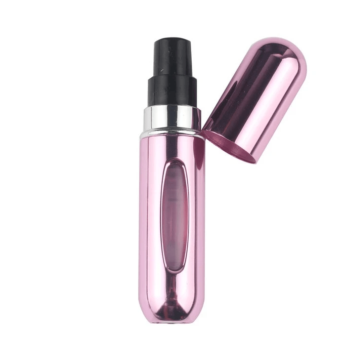 47571262_pink1-680x680 Mini Perfume Atomizer Bottle - Pink - N-103 - الصورة 1