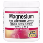 Natural Factors, Magnesium Pure Bisglycinate, 145 g