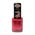 Nail polish scented with the scent of spring flowers bys