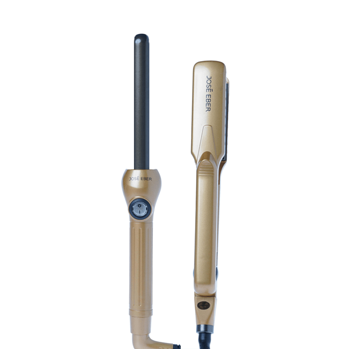 51423736_JoseEberLimitedGoldEditionStylingToolSet2-680x680 Jose Eber Limited Gold Edition Styling Tool Set - 19mm - 2 Pieces - Image 1