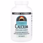 Source Naturals, Calcium, 200 mg, 250 Tablets